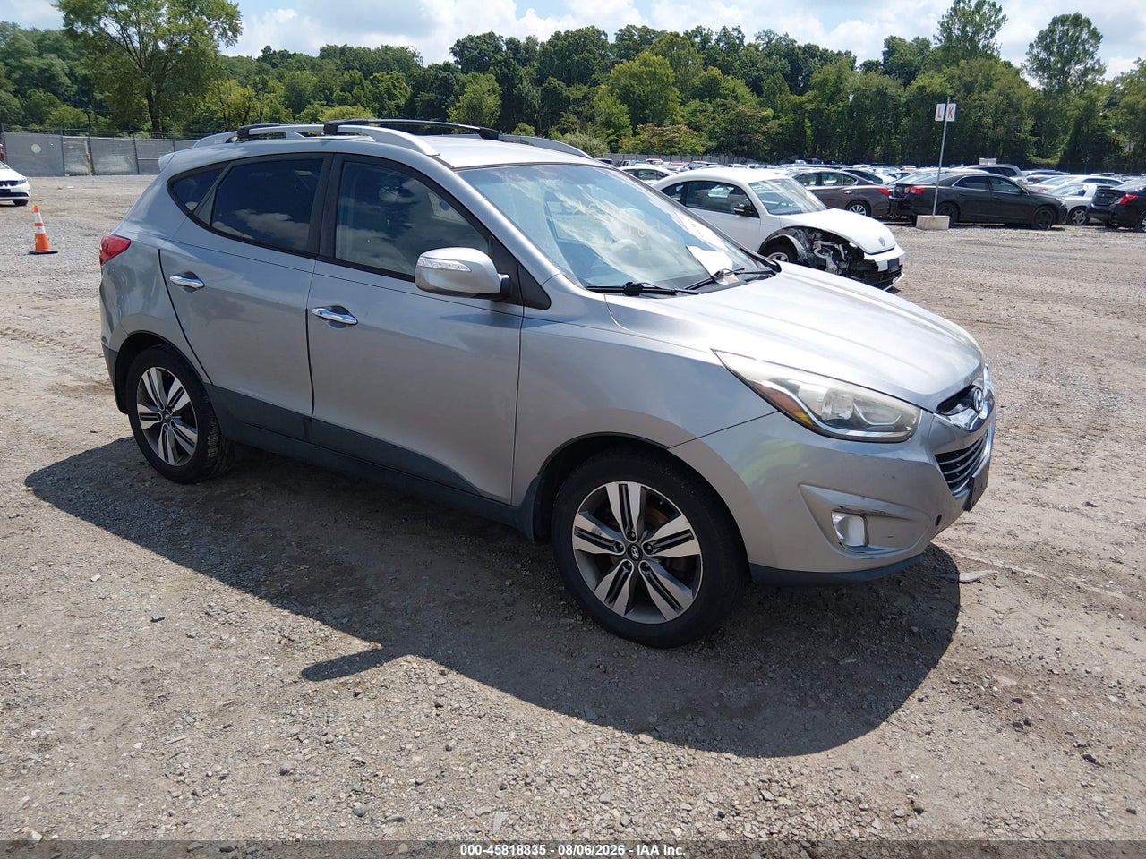 KM8JU3AG0EU****** · 2014 HYUNDAI TUCSON LIMITED