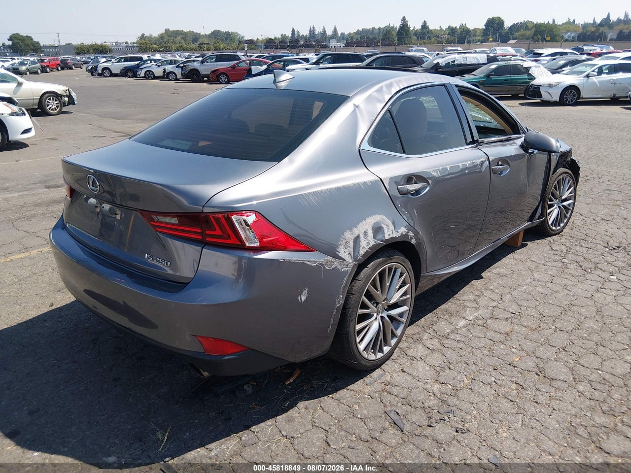 2015 LEXUS IS 250 · 4/11