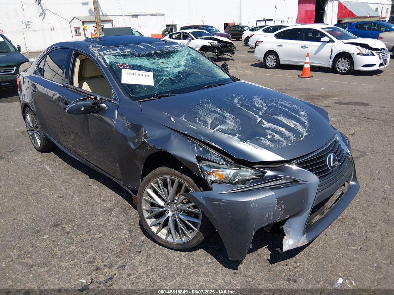 2015 LEXUS IS 250 · 6/11