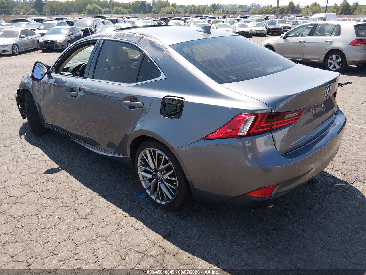 2015 LEXUS IS 250 · 3/11