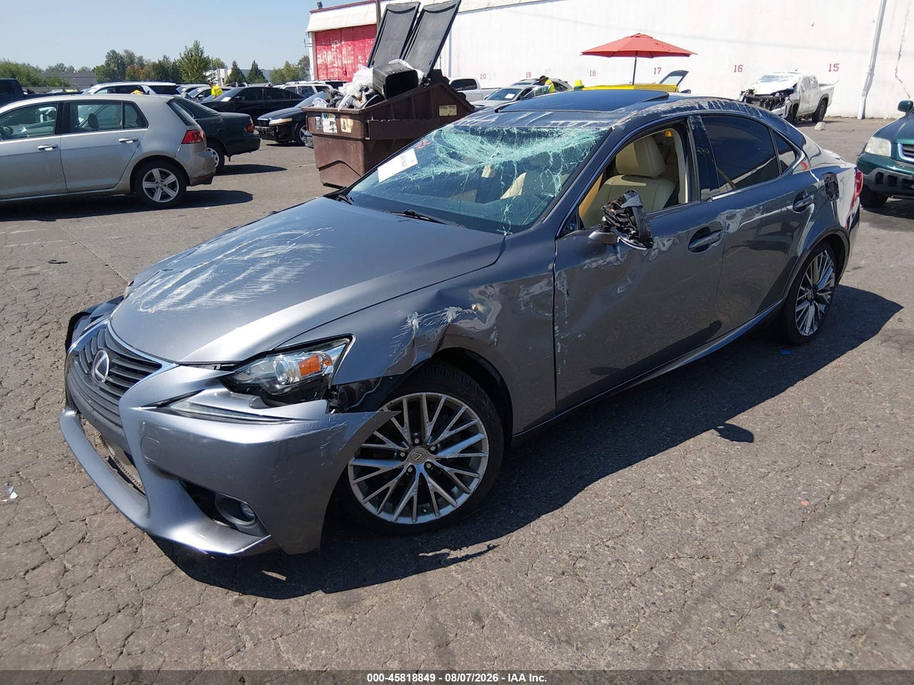 2015 LEXUS IS 250 · 2/11