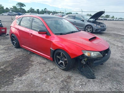 2011 SUBARU IMPREZA WRX