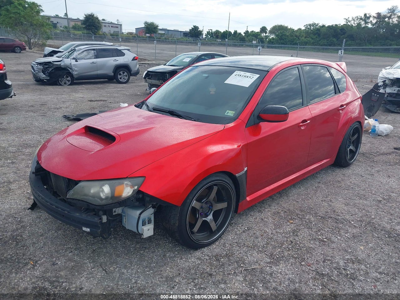 2011 SUBARU IMPREZA WRX · 2/11