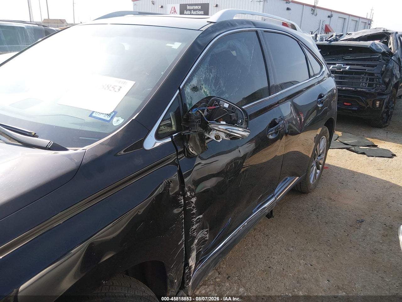 2013 LEXUS RX 350 · 6/11