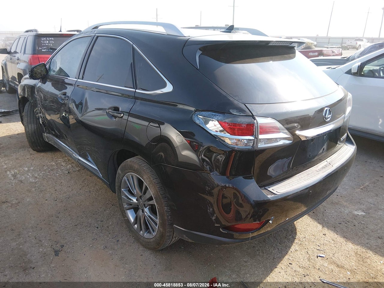 2013 LEXUS RX 350 · 3/11