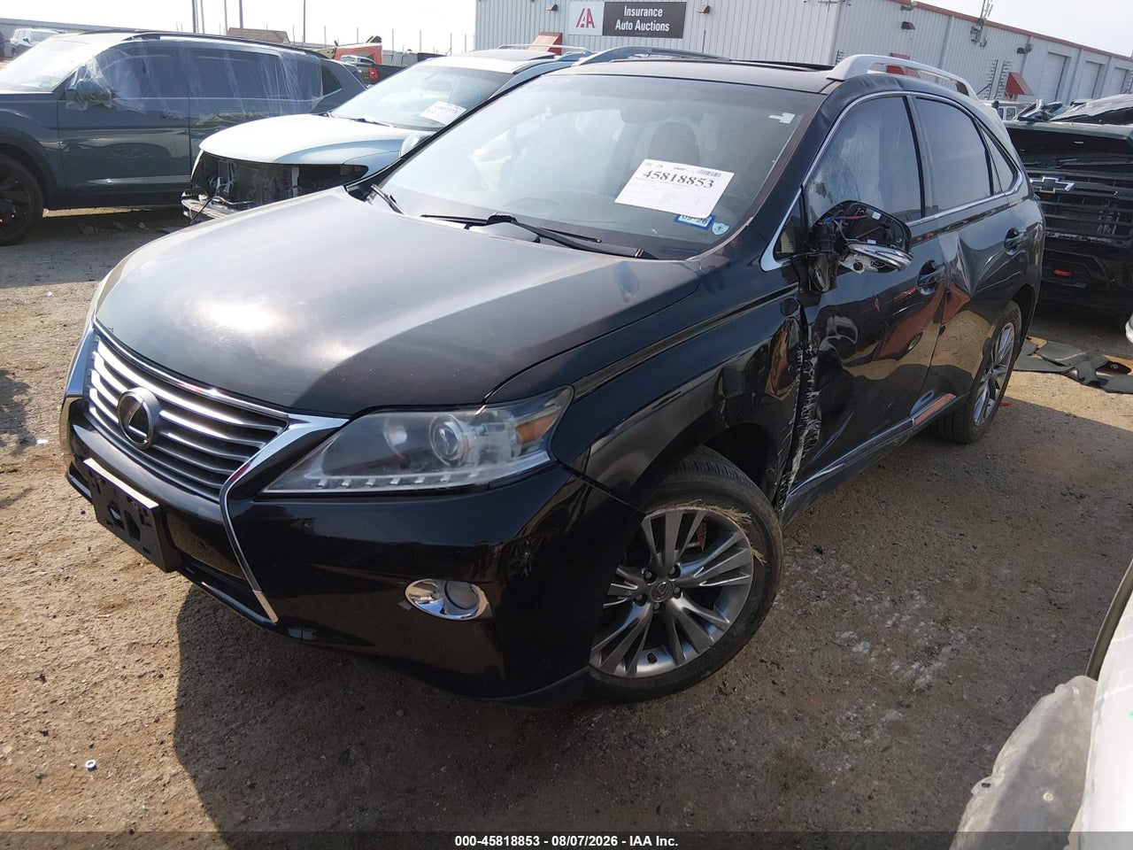 2013 LEXUS RX 350 · 2/11