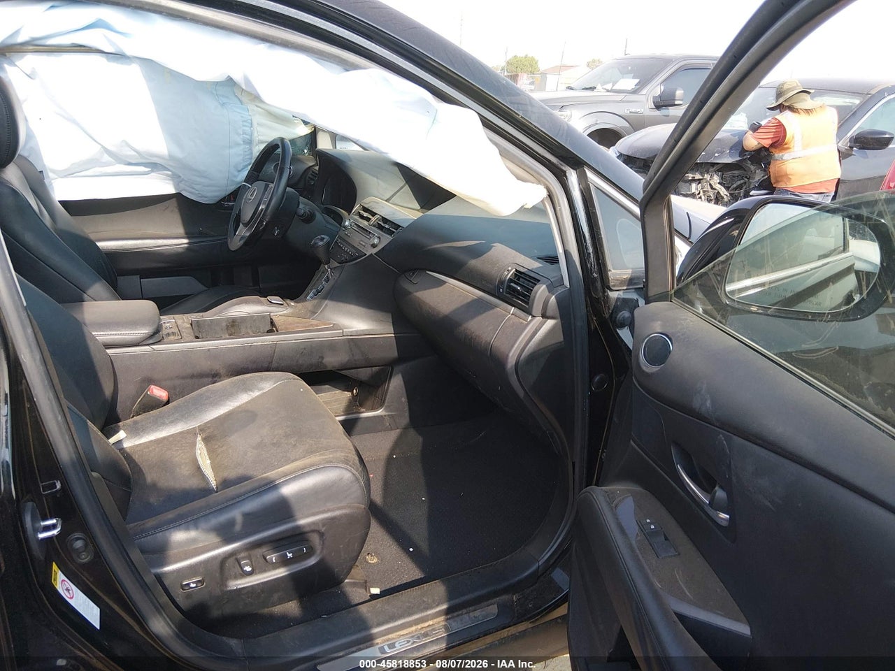 2013 LEXUS RX 350 · 5/11