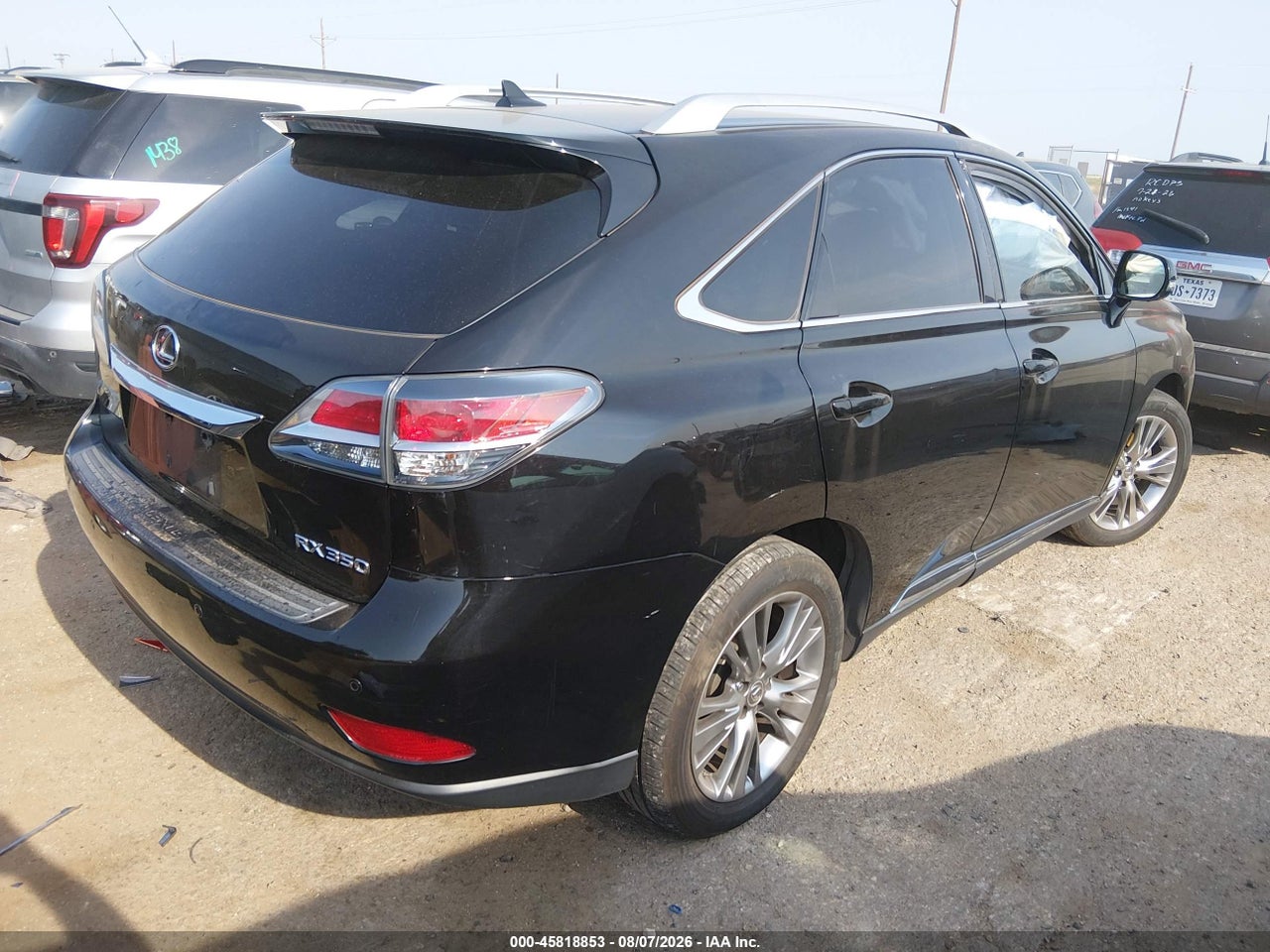 2013 LEXUS RX 350 · 4/11