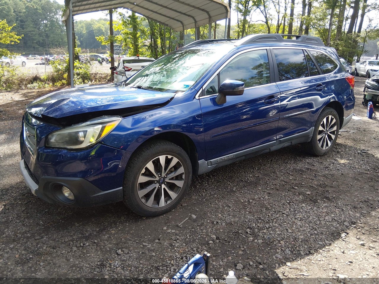 2017 SUBARU OUTBACK 2.5I LIMITED · 2/11