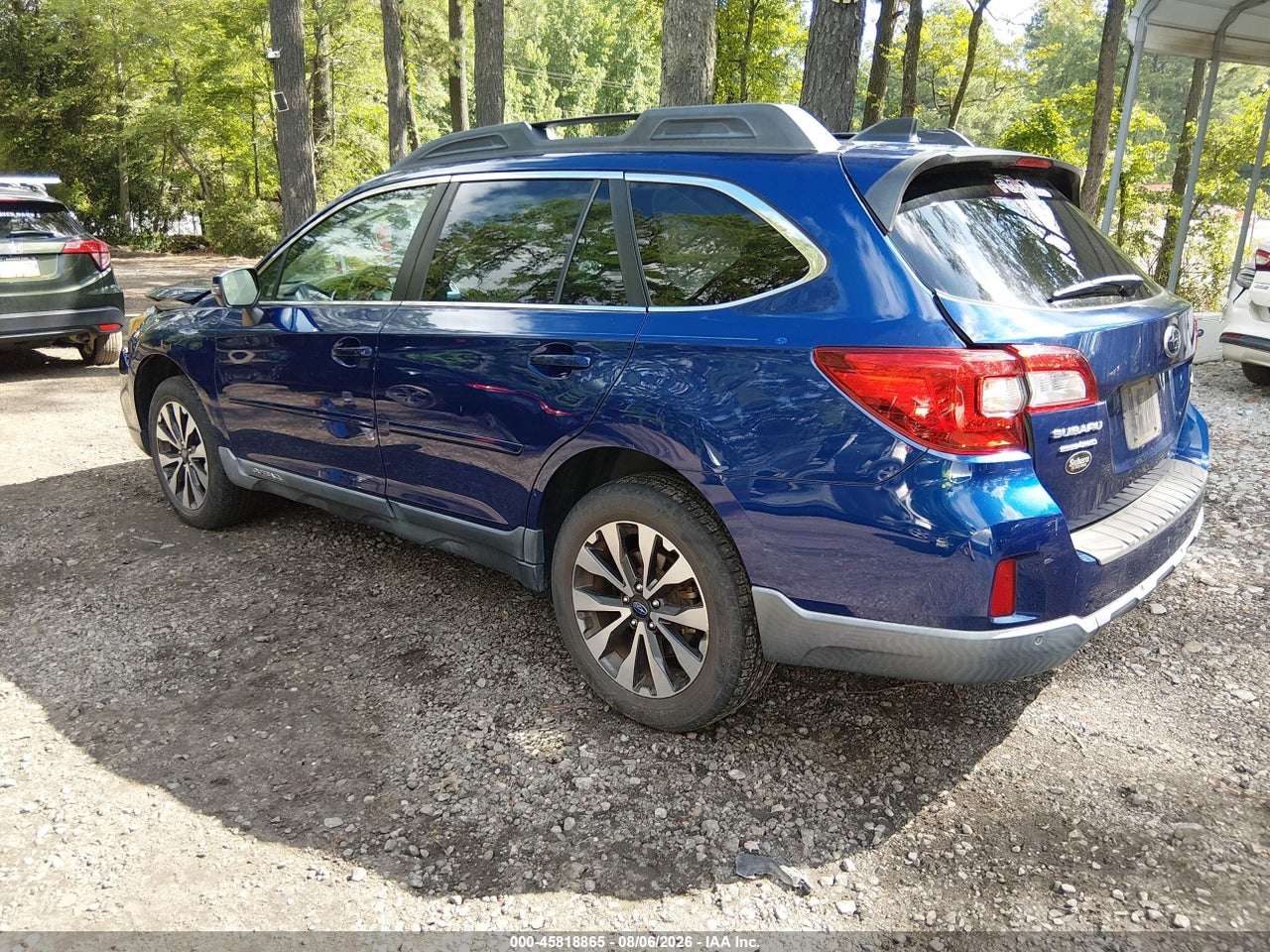 2017 SUBARU OUTBACK 2.5I LIMITED · 3/11