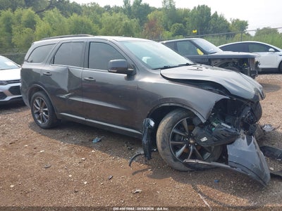 1C4RDJDG6JC****** · 2018 DODGE DURANGO GT AWD