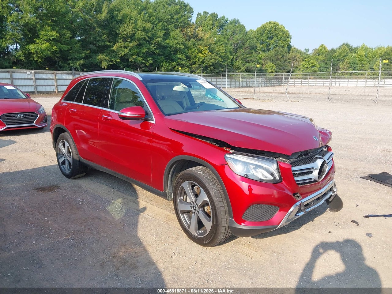WDC0G4JB9KF****** · 2019 MERCEDES-BENZ GLC 300