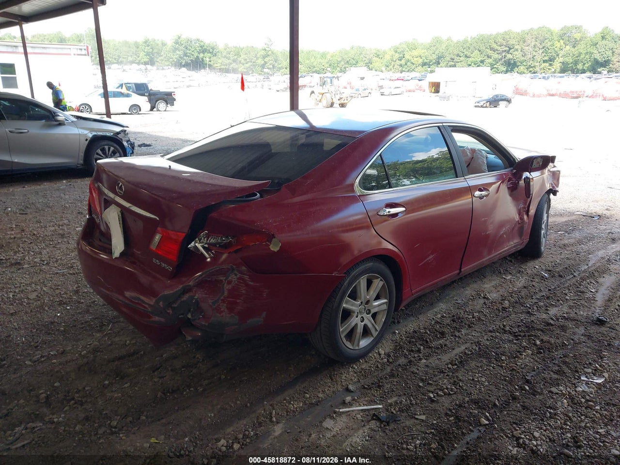 2009 LEXUS ES 350 · 4/10