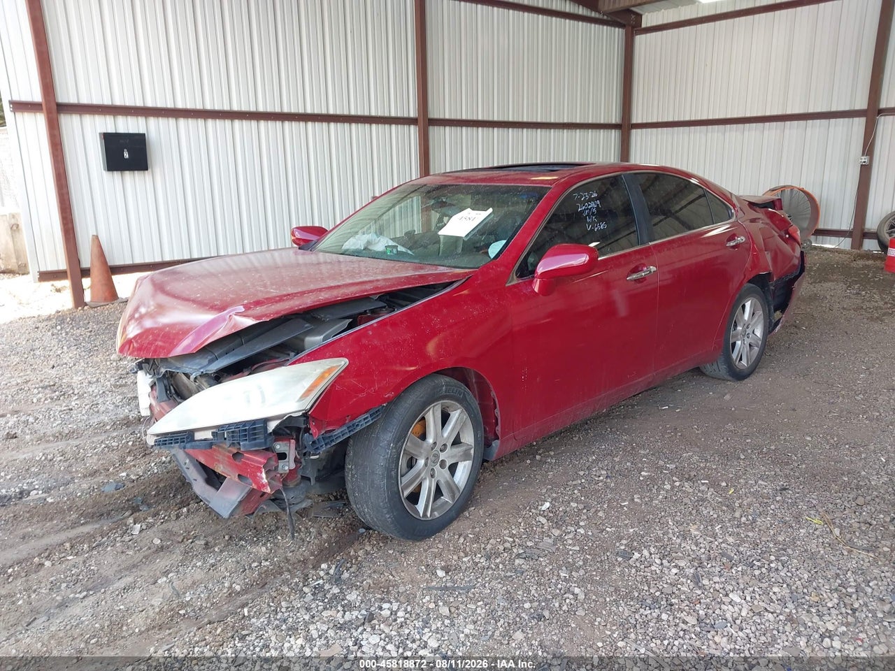 2009 LEXUS ES 350 · 2/10
