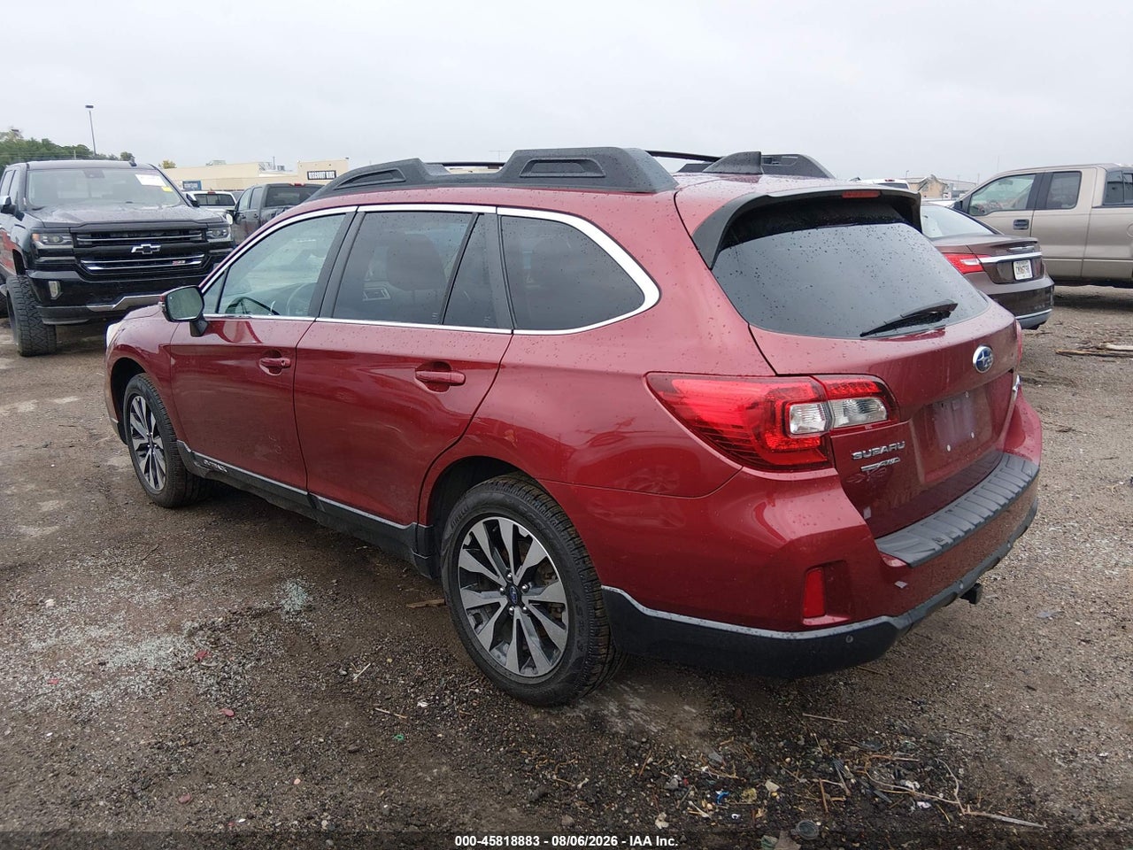 2017 SUBARU OUTBACK 2.5I LIMITED · 3/11