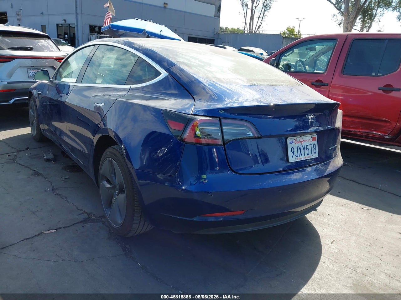 5YJ3E1EBXKF****** · 2019 TESLA MODEL 3 LONG RANGE/PERFORMANCE · 3/11