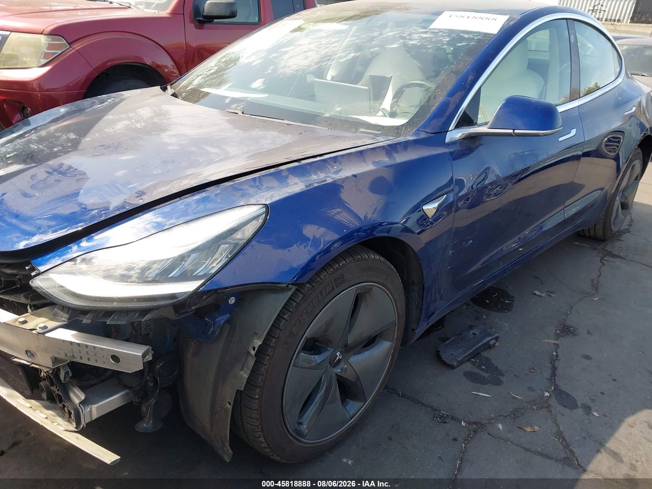5YJ3E1EBXKF****** · 2019 TESLA MODEL 3 LONG RANGE/PERFORMANCE · 2/11