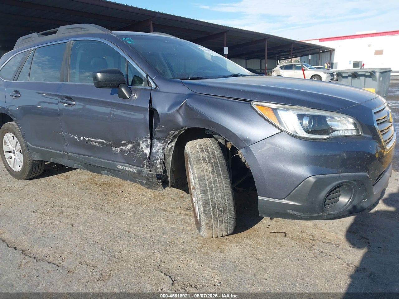 2017 SUBARU OUTBACK 2.5I · 6/11