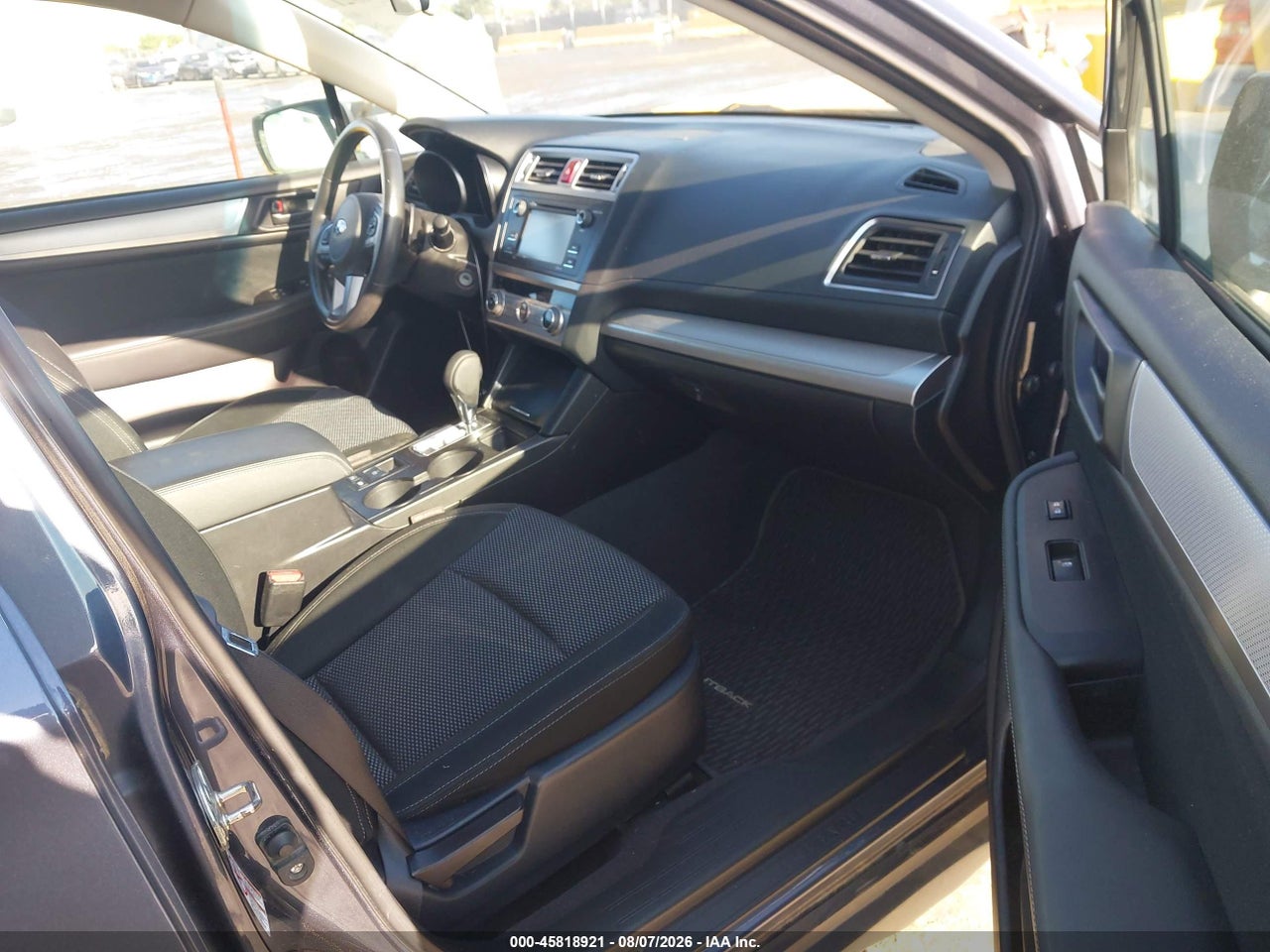 2017 SUBARU OUTBACK 2.5I · 5/11