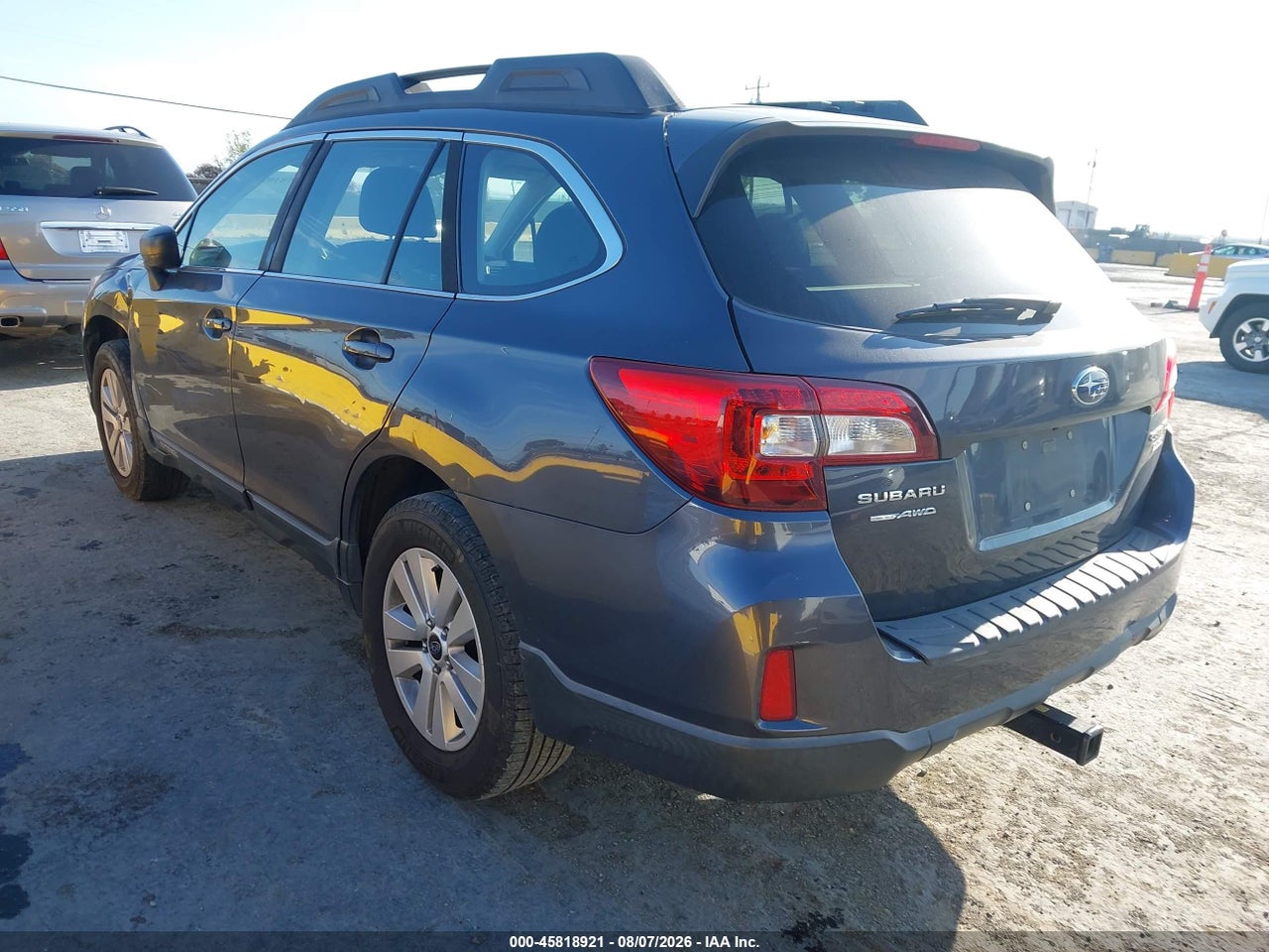 2017 SUBARU OUTBACK 2.5I · 3/11