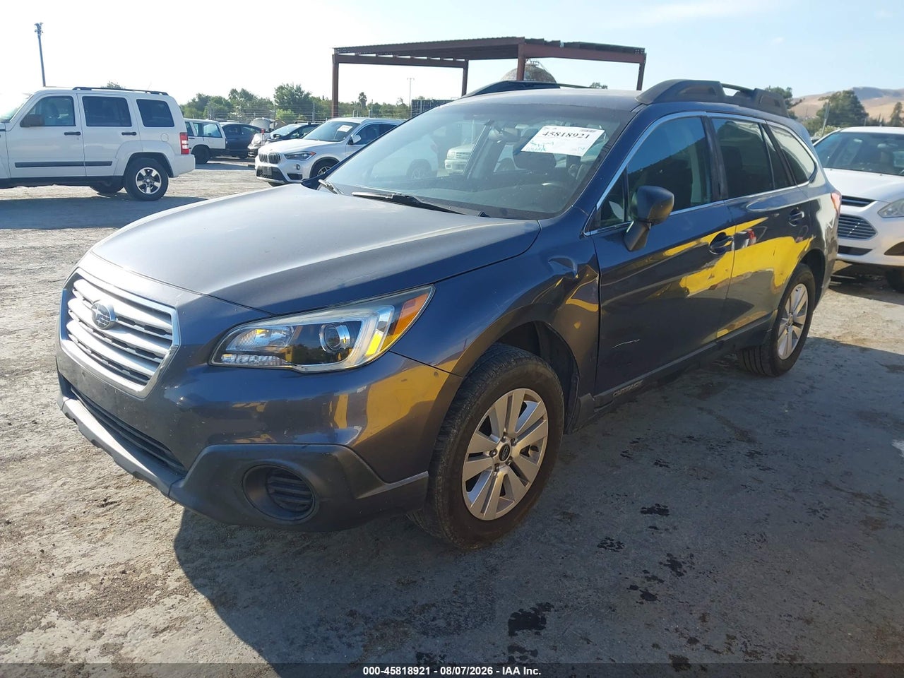 2017 SUBARU OUTBACK 2.5I · 2/11