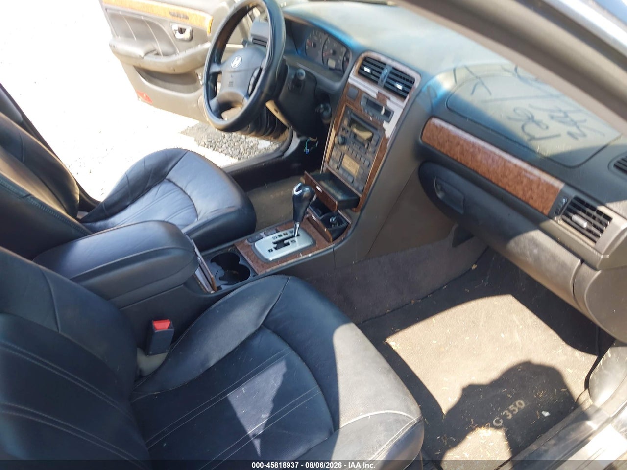 2004 HYUNDAI XG350 L · 5/11