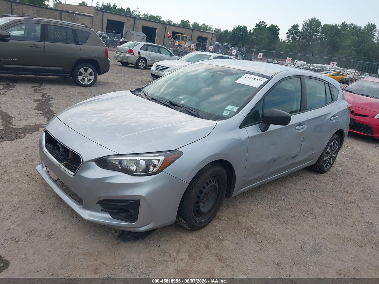 2018 SUBARU IMPREZA 2.0I · 2/10