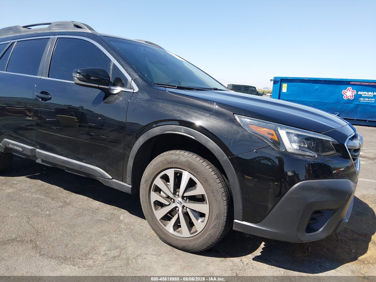 2020 SUBARU OUTBACK PREMIUM · 6/11