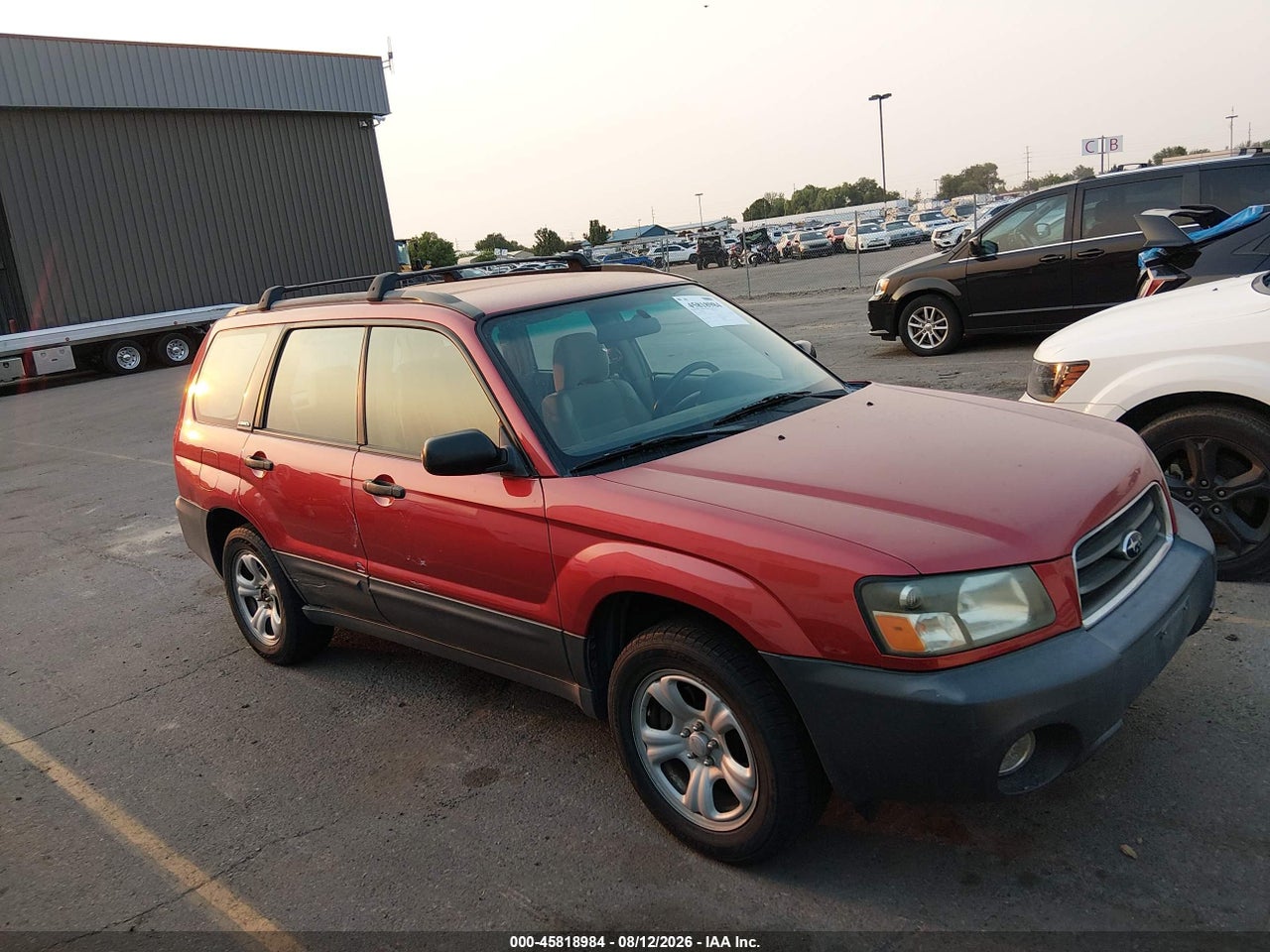 JF1SG63663G****** · 2003 SUBARU FORESTER X