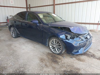 JTHBF1D2XE5****** · 2014 LEXUS IS 250