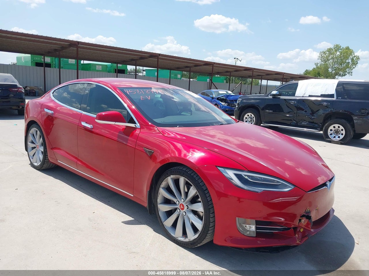 5YJSA1E11HF****** · 2017 TESLA MODEL S 60/75