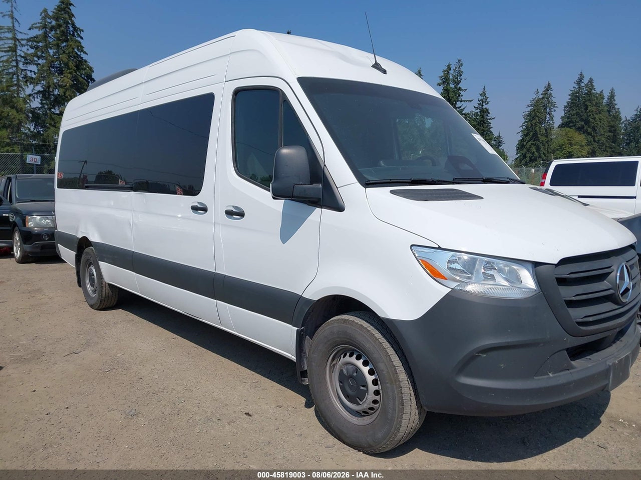 W1Z4KGHY2TT****** · 2026 MERCEDES-BENZ SPRINTER 2500 HIGH ROOF 4-CYL DIESEL