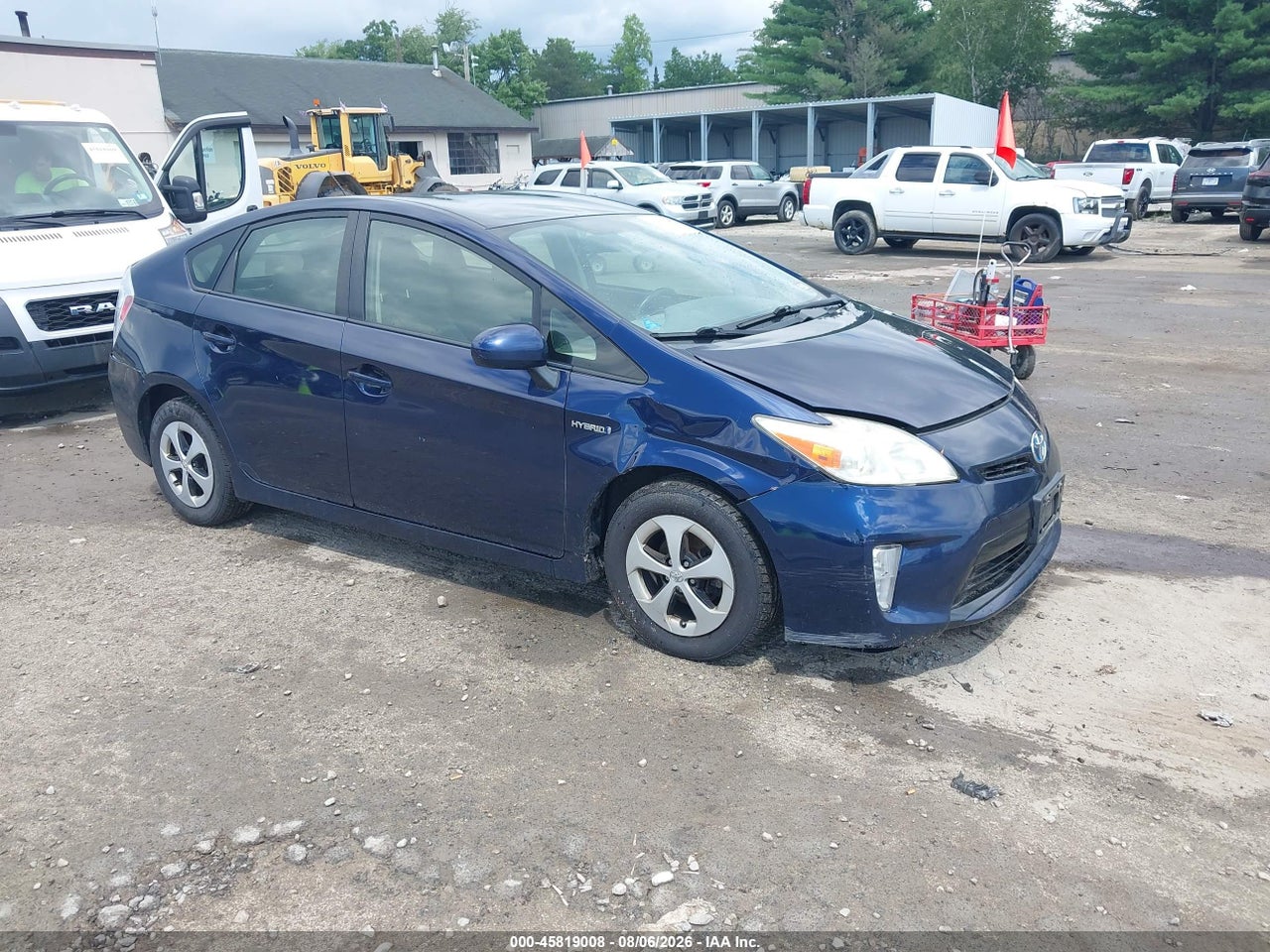 JTDKN3DU2E0****** · 2014 TOYOTA PRIUS TWO