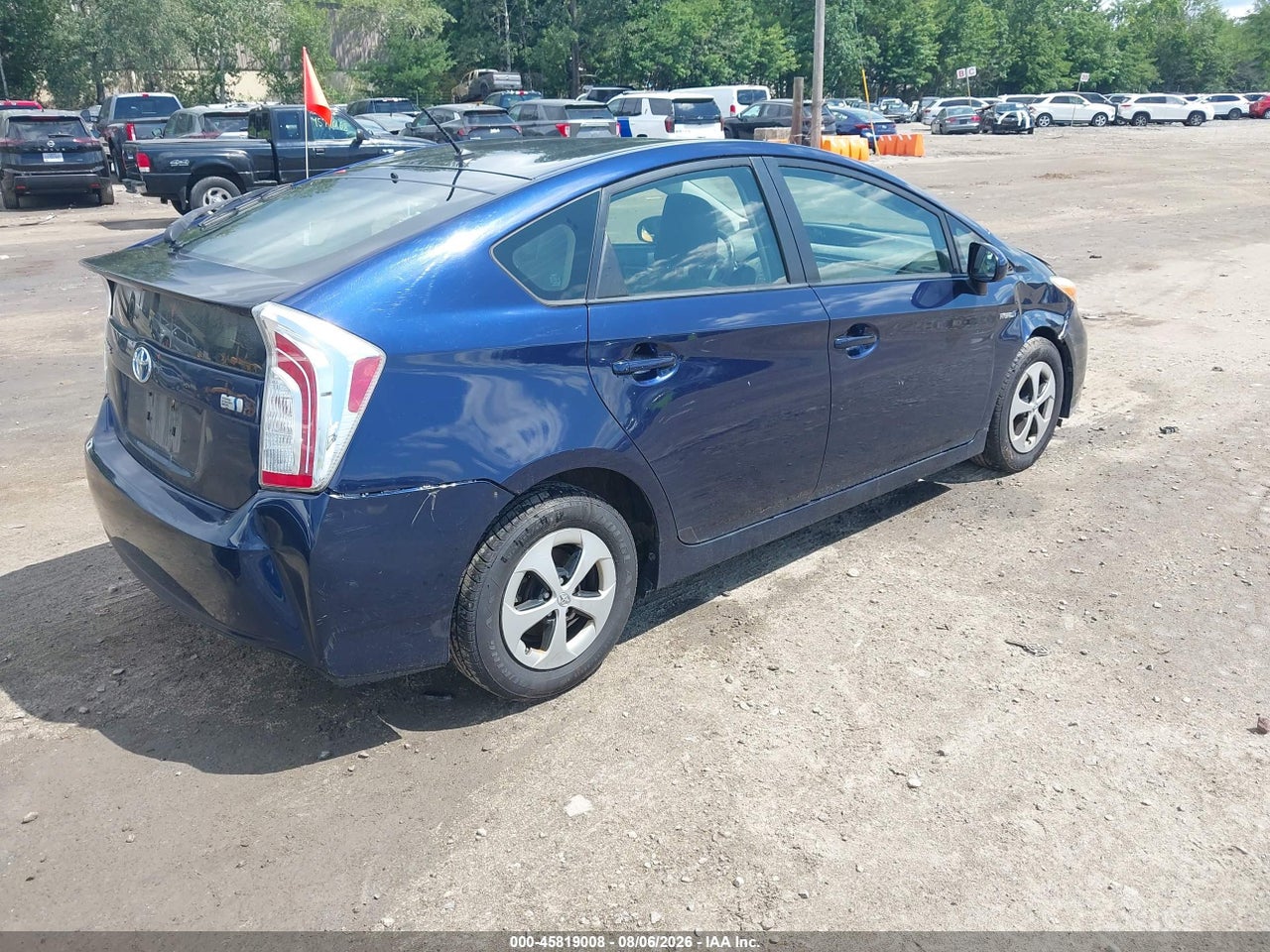 2014 TOYOTA PRIUS TWO · 4/11