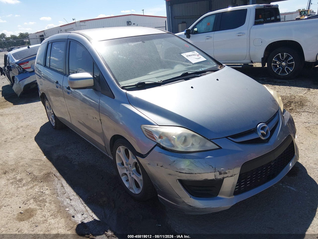 JM1CR2W35A0****** · 2010 MAZDA MAZDA5 SPORT