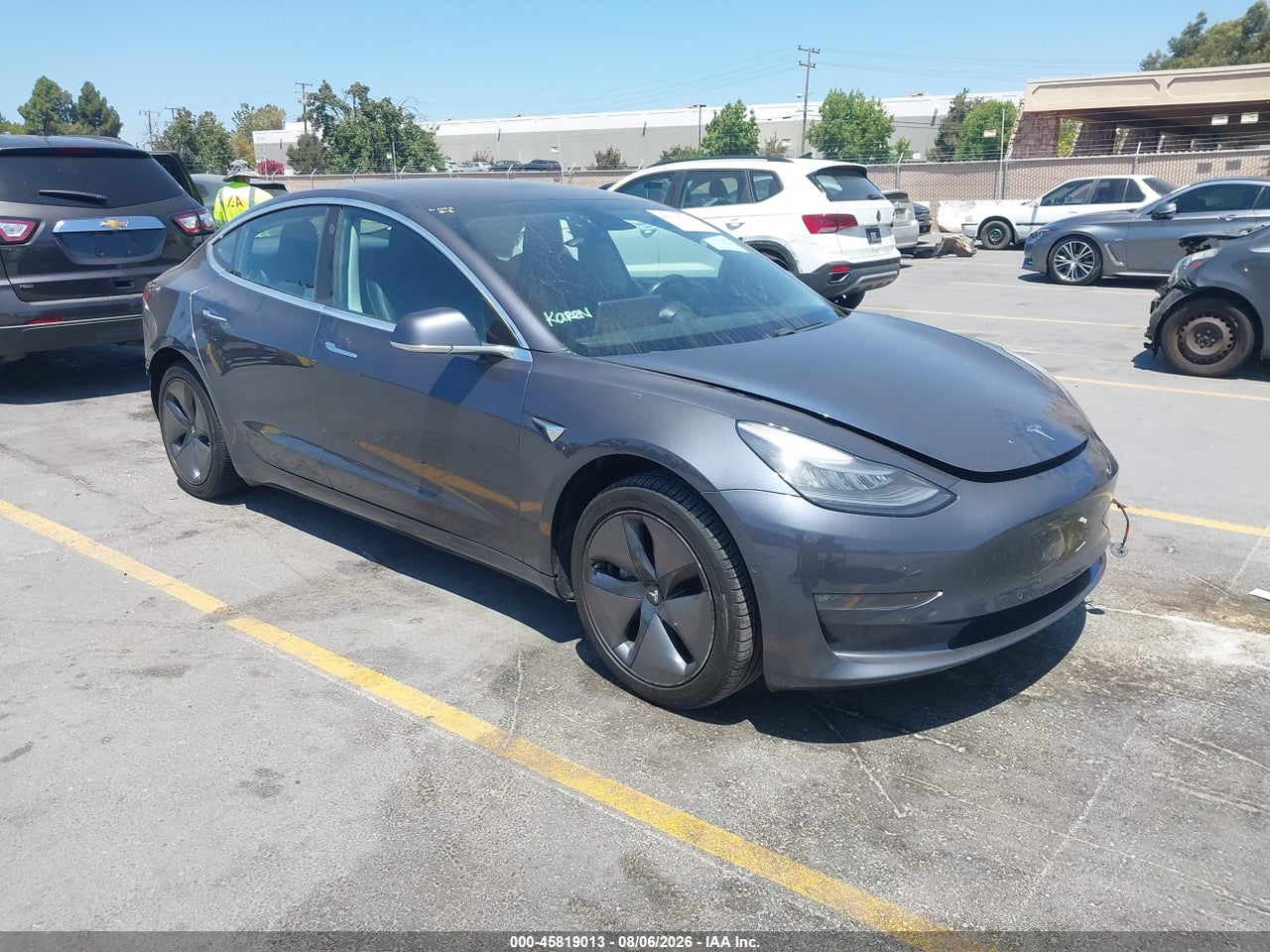 5YJ3E1EA1JF****** · 2018 TESLA MODEL 3 LONG RANGE/MID RANGE