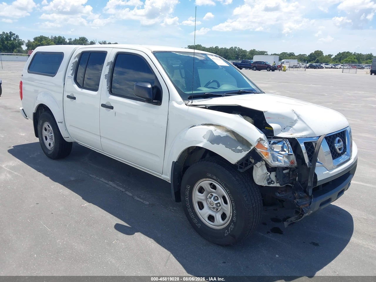 1N6DD0ER9HN****** · 2017 NISSAN FRONTIER S