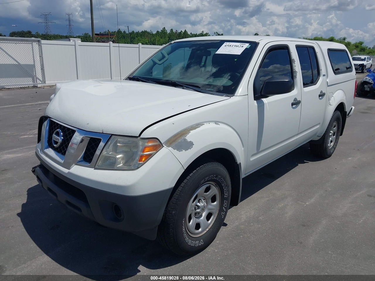 2017 NISSAN FRONTIER S · 2/11