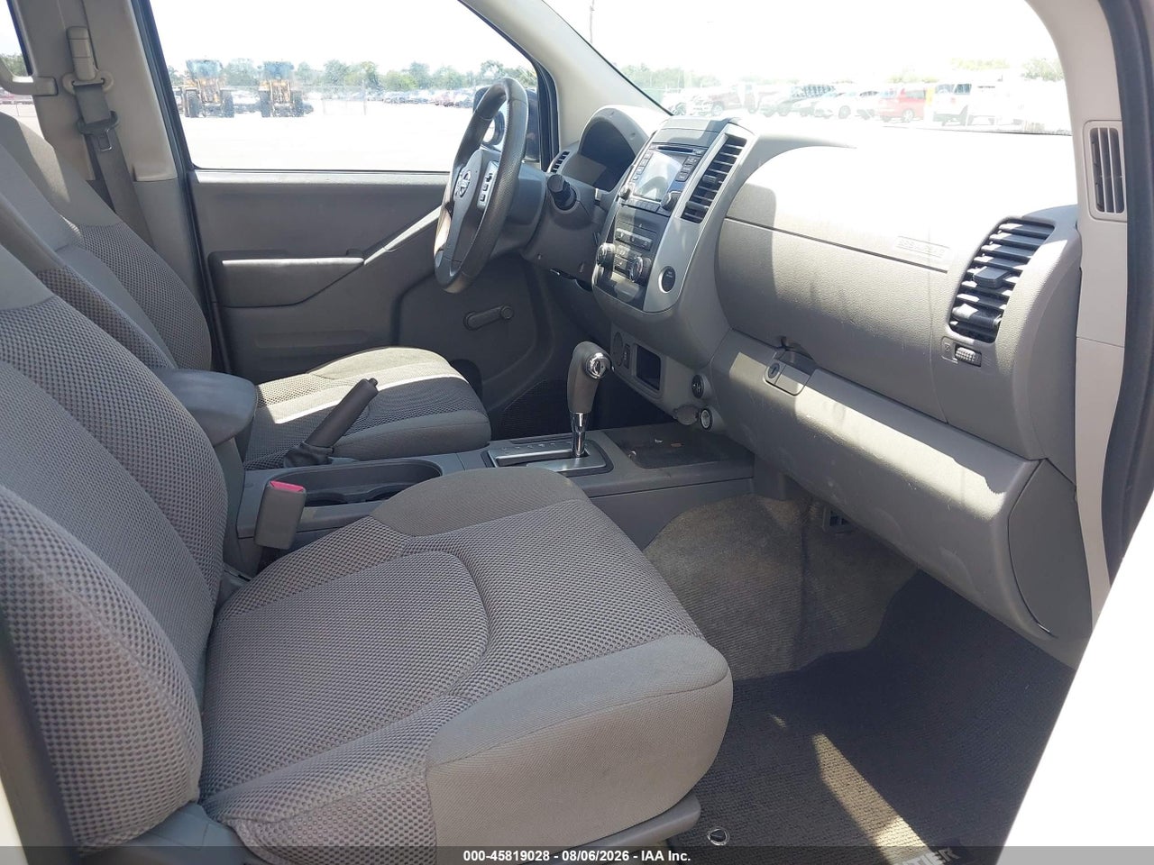 2017 NISSAN FRONTIER S · 5/11