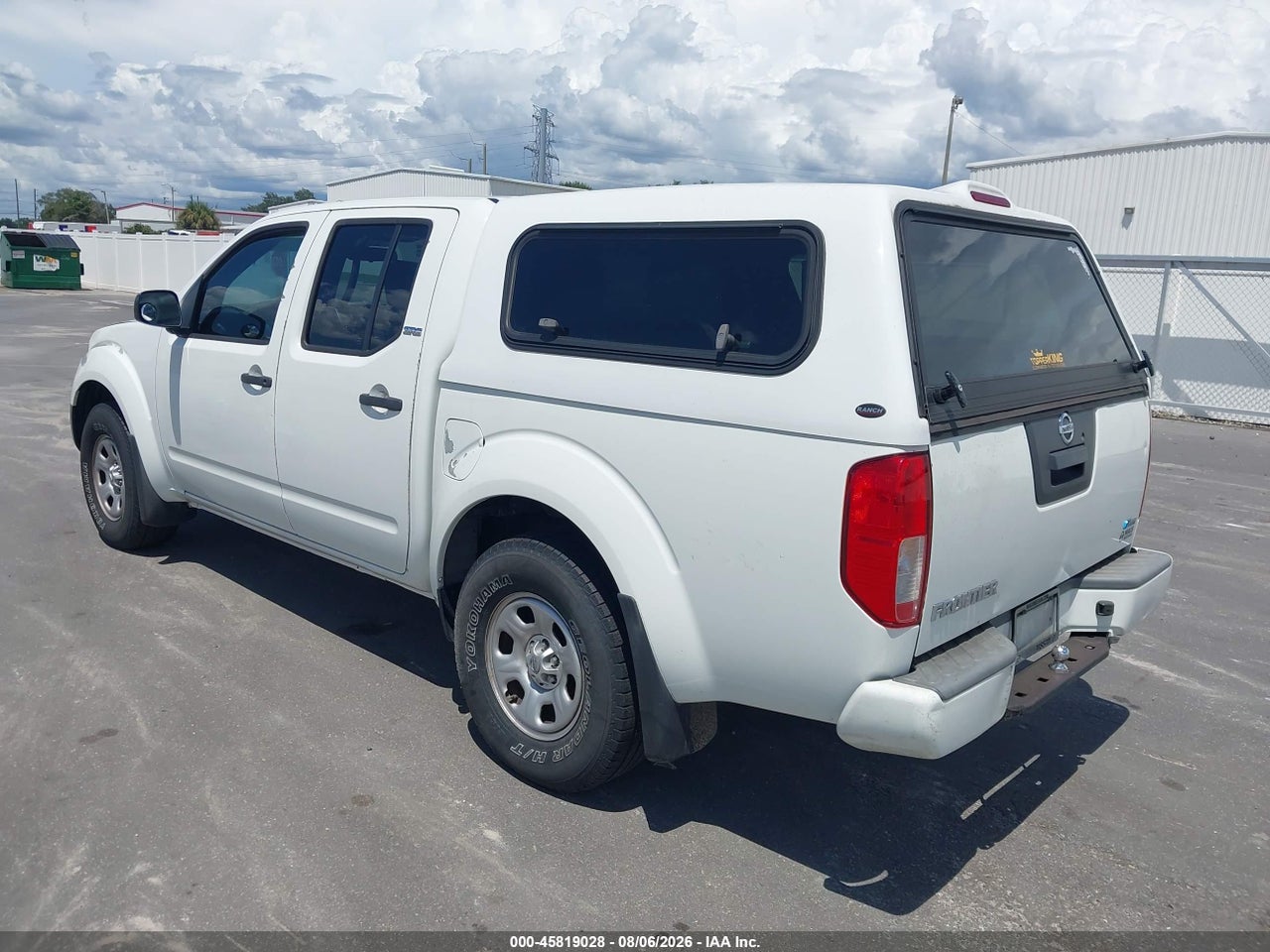 2017 NISSAN FRONTIER S · 3/11