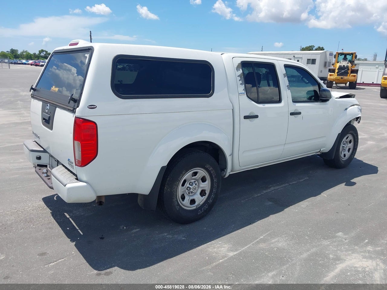 2017 NISSAN FRONTIER S · 4/11