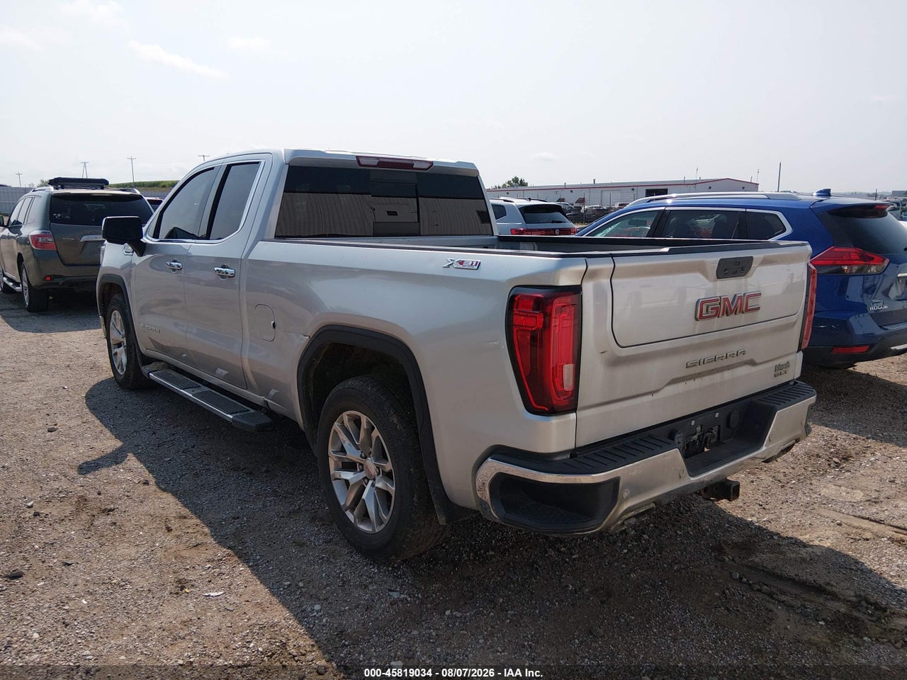 1GTR9DED6KZ****** · 2019 GMC SIERRA 1500 SLT · 3/11
