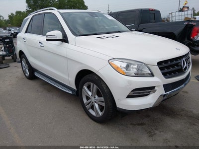 4JGDA5HB2EA****** · 2014 MERCEDES-BENZ ML 350 4MATIC
