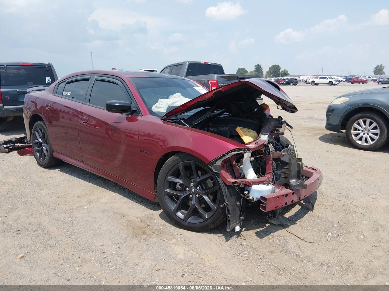 2C3CDXCT6LH****** · 2020 DODGE CHARGER R/T RWD