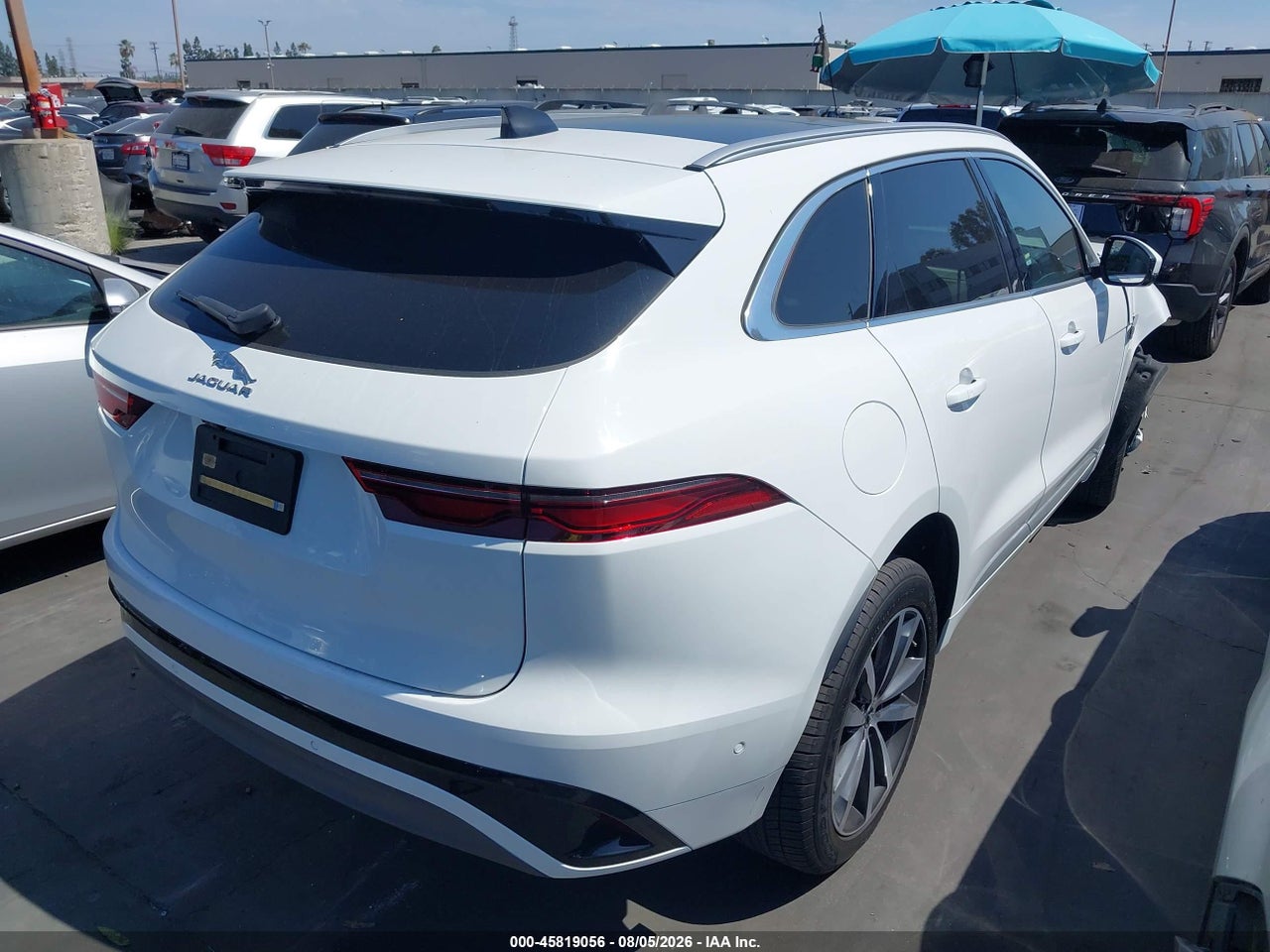 2024 JAGUAR F-PACE R-DYNAMIC S P250 AWD AUTOMATIC · 4/11