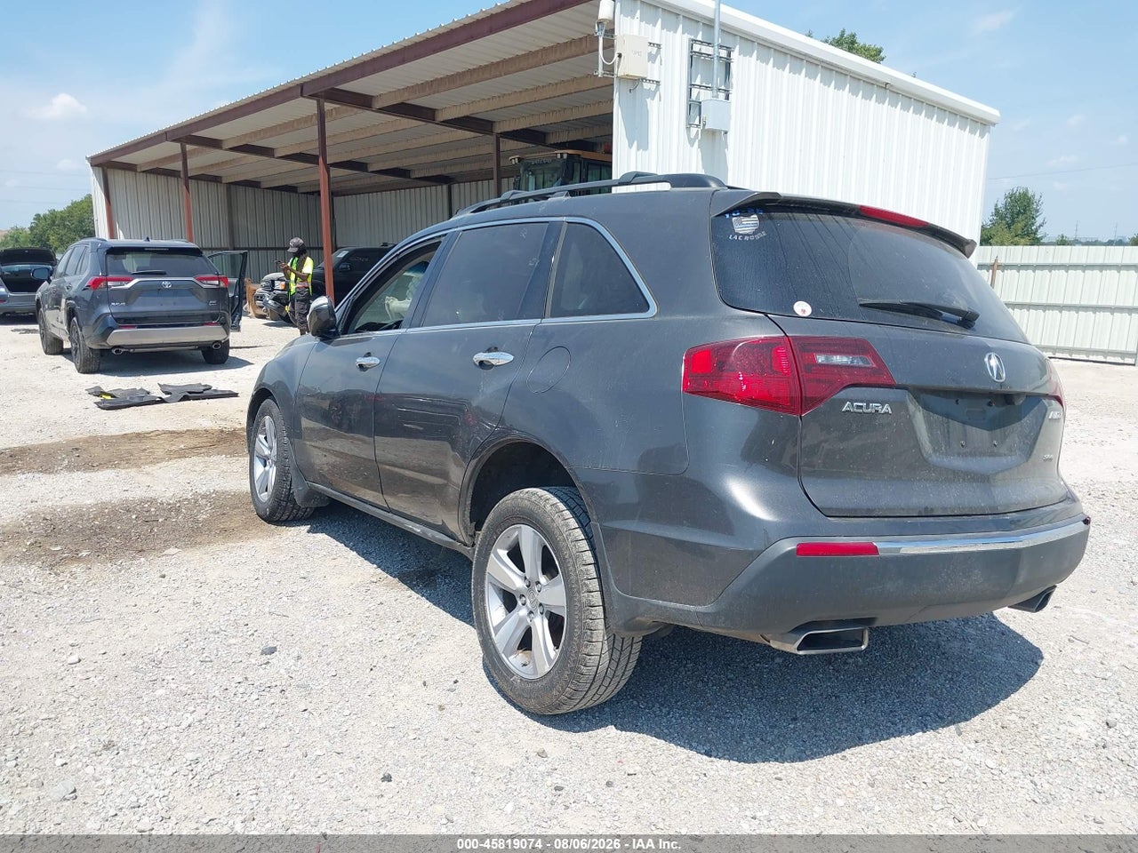 2012 ACURA MDX TECHNOLOGY PACKAGE · 3/11