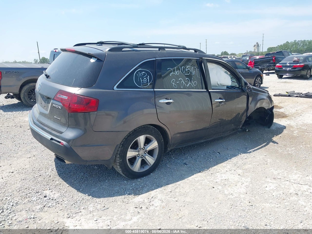 2012 ACURA MDX TECHNOLOGY PACKAGE · 4/11