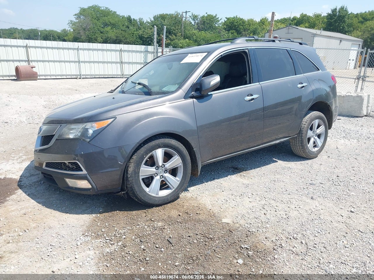 2012 ACURA MDX TECHNOLOGY PACKAGE · 2/11