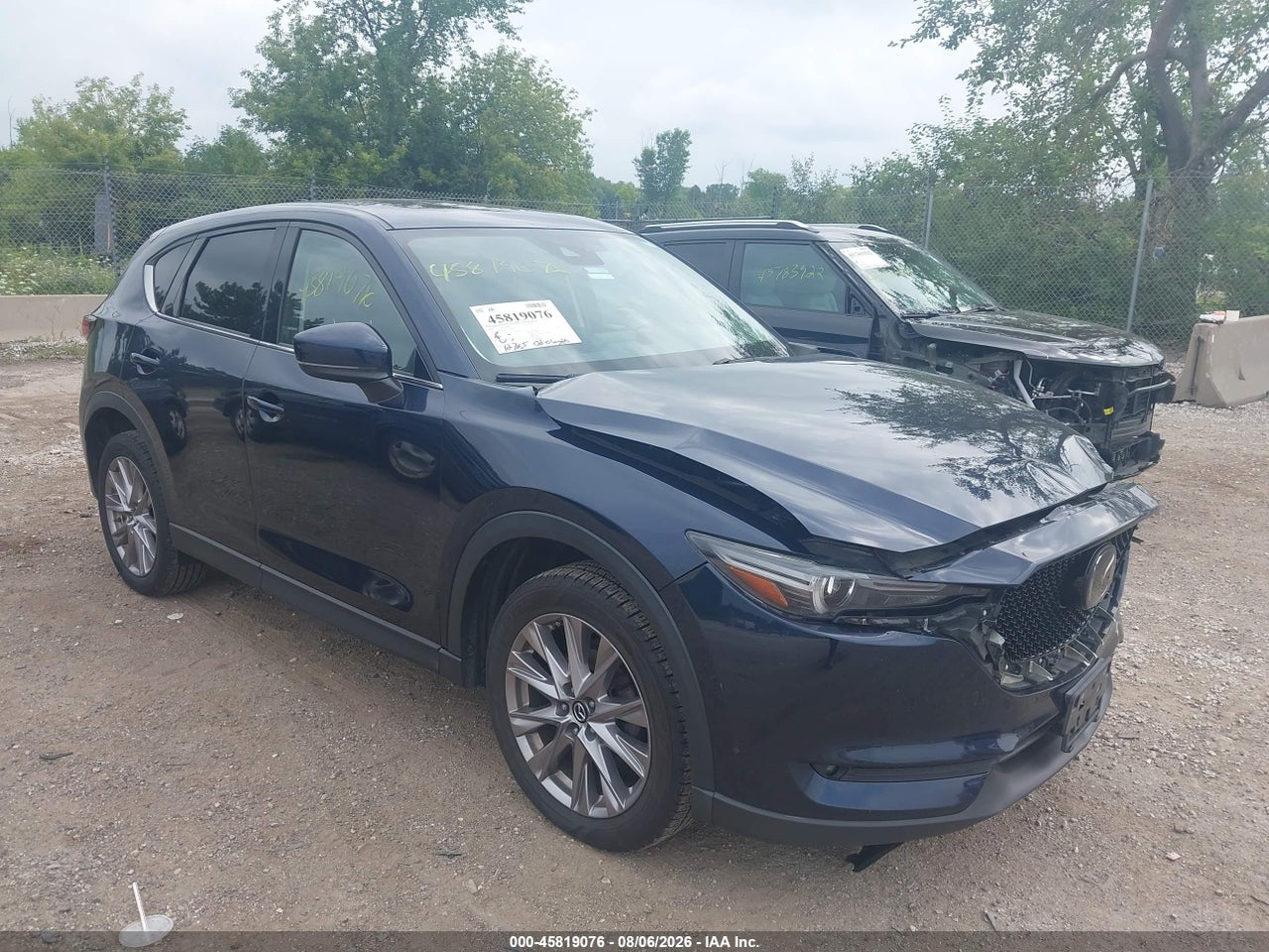 JM3KFBDM5K1****** · 2019 MAZDA CX-5 GRAND TOURING