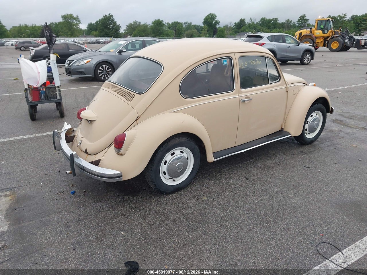 1968 VOLKSWAGEN BUG · 4/11